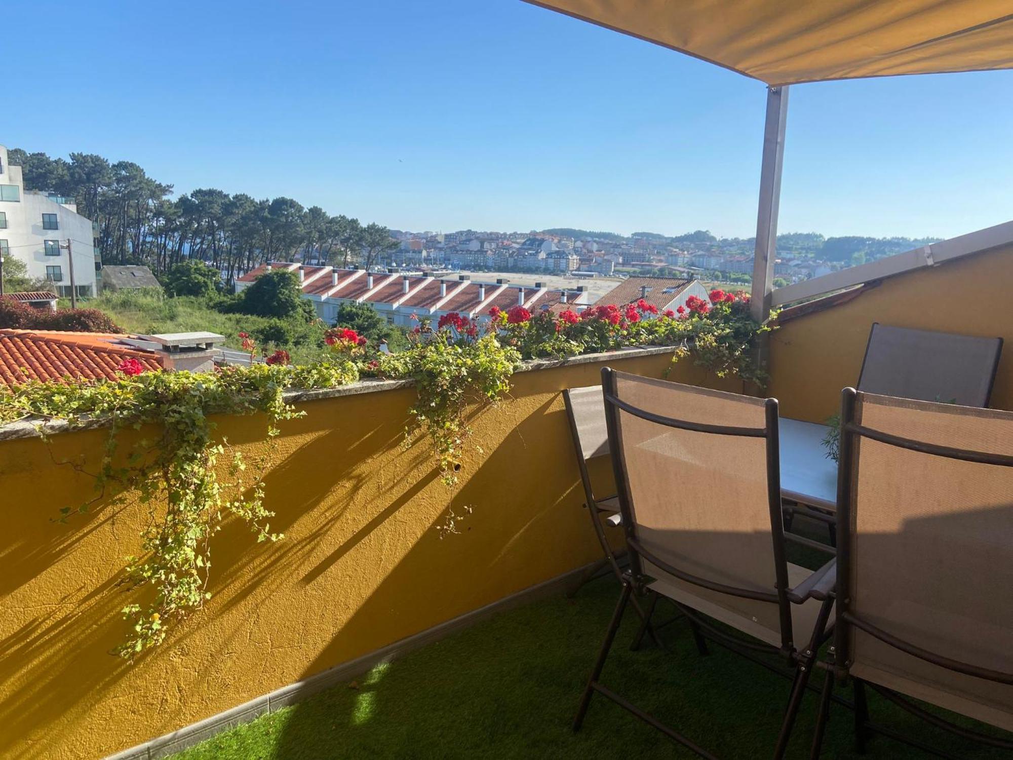 Bonito Apartamento En La Playa Sanxenxo Exterior photo